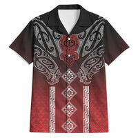 Aotearoa Maori Iwi Heritage Hawaiian Shirt Ngapuhi Kokowai