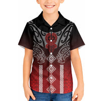 Aotearoa Maori Iwi Heritage Hawaiian Shirt Ngapuhi Kokowai