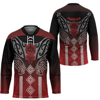 Aotearoa Maori Iwi Heritage Hockey Jersey Ngapuhi Kokowai