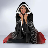 Aotearoa Maori Iwi Heritage Hooded Blanket Ngapuhi Kokowai