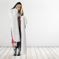 Aotearoa Maori Iwi Heritage Hooded Blanket Ngapuhi Kokowai