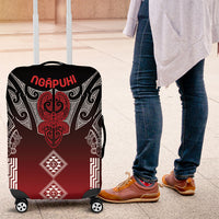 Aotearoa Maori Iwi Heritage Luggage Cover Ngapuhi Kokowai