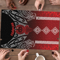Aotearoa Maori Iwi Heritage Puzzle Ngapuhi Kokowai