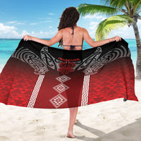 Aotearoa Maori Iwi Heritage Sarong Ngapuhi Kokowai