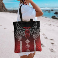 Aotearoa Maori Iwi Heritage Tote Bag Ngapuhi Kokowai