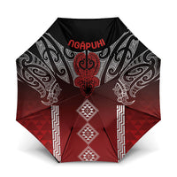 Aotearoa Maori Iwi Heritage Umbrella Ngapuhi Kokowai