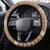 Tonga Ngatu Steering Wheel Cover Tokelau Classic Motifs