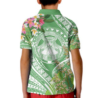 Aloha Molokai Island Kid Polo Shirt Hawaii Pua Kukui