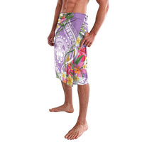 Aloha Hawaii Kauai Lavalava Frangipani Mix Mokihana Lei