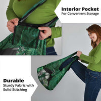 New Zealand Aroha Koe Mama Grocery Bag Maori Hongi - Pounamu