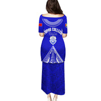 Personalised Tupou College Toloa Puletasi Tongan Kupesi - Special LT7 - Polynesian Pride