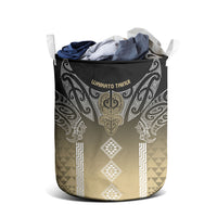 Aotearoa Maori Iwi Heritage Laundry Basket Waikato Tainui Parauri