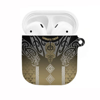Aotearoa Maori Iwi Heritage AirPods Case Waikato Tainui Parauri