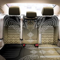 Aotearoa Maori Iwi Heritage Back Car Seat Cover Waikato Tainui Parauri