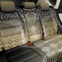 Aotearoa Maori Iwi Heritage Back Car Seat Cover Waikato Tainui Parauri