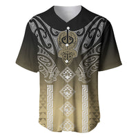 Aotearoa Maori Iwi Heritage Baseball Jersey Waikato Tainui Parauri