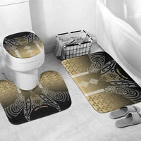 Aotearoa Maori Iwi Heritage Bathroom Set Waikato Tainui Parauri
