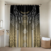 Aotearoa Maori Iwi Heritage Bathroom Set Waikato Tainui Parauri