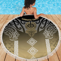 Aotearoa Maori Iwi Heritage Beach Blanket Waikato Tainui Parauri
