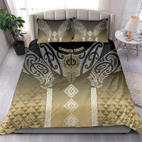 Aotearoa Maori Iwi Heritage Bedding Set Waikato Tainui Parauri