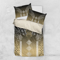 Aotearoa Maori Iwi Heritage Bedding Set Waikato Tainui Parauri