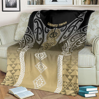 Aotearoa Maori Iwi Heritage Blanket Waikato Tainui Parauri