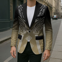Aotearoa Maori Iwi Heritage Blazer Waikato Tainui Parauri