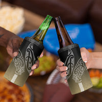 Aotearoa Maori Iwi Heritage 4 in 1 Can Cooler Tumbler Waikato Tainui Parauri