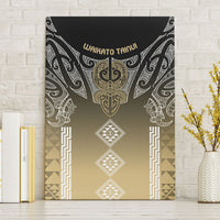 Aotearoa Maori Iwi Heritage Canvas Wall Art Waikato Tainui Parauri