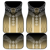 Aotearoa Maori Iwi Heritage Car Mats Waikato Tainui Parauri