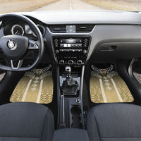 Aotearoa Maori Iwi Heritage Car Mats Waikato Tainui Parauri