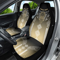 Aotearoa Maori Iwi Heritage Car Seat Cover Waikato Tainui Parauri