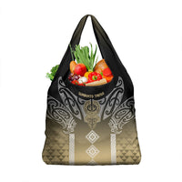 Aotearoa Maori Iwi Heritage Grocery Bag Waikato Tainui Parauri