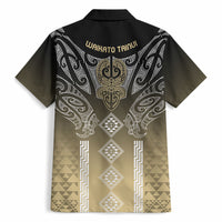 Aotearoa Maori Iwi Heritage Hawaiian Shirt Waikato Tainui Parauri
