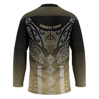 Aotearoa Maori Iwi Heritage Hockey Jersey Waikato Tainui Parauri