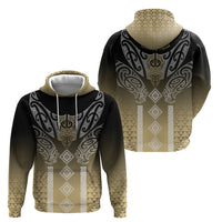 Aotearoa Maori Iwi Heritage Hoodie Waikato Tainui Parauri