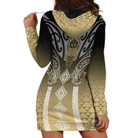Aotearoa Maori Iwi Heritage Hoodie Dress Waikato Tainui Parauri