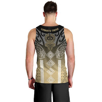 Aotearoa Maori Iwi Heritage Men Tank Top Waikato Tainui Parauri