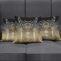 Aotearoa Maori Iwi Heritage Pillow Cover Waikato Tainui Parauri