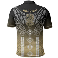 Aotearoa Maori Iwi Heritage Polo Shirt Waikato Tainui Parauri