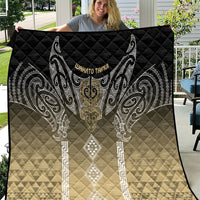 Aotearoa Maori Iwi Heritage Quilt Waikato Tainui Parauri