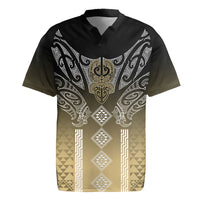 Aotearoa Maori Iwi Heritage Rugby Jersey Waikato Tainui Parauri
