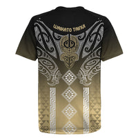 Aotearoa Maori Iwi Heritage Rugby Jersey Waikato Tainui Parauri