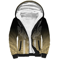 Aotearoa Maori Iwi Heritage Sherpa Hoodie Waikato Tainui Parauri