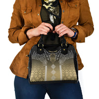Aotearoa Maori Iwi Heritage Shoulder Handbag Waikato Tainui Parauri