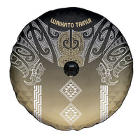 Aotearoa Maori Iwi Heritage Spare Tire Cover Waikato Tainui Parauri
