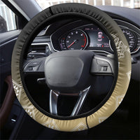 Aotearoa Maori Iwi Heritage Steering Wheel Cover Waikato Tainui Parauri