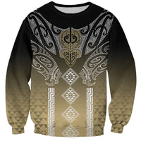Aotearoa Maori Iwi Heritage Sweatshirt Waikato Tainui Parauri