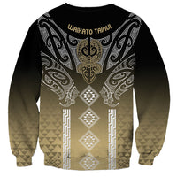 Aotearoa Maori Iwi Heritage Sweatshirt Waikato Tainui Parauri
