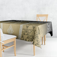 Aotearoa Maori Iwi Heritage Tablecloth Waikato Tainui Parauri